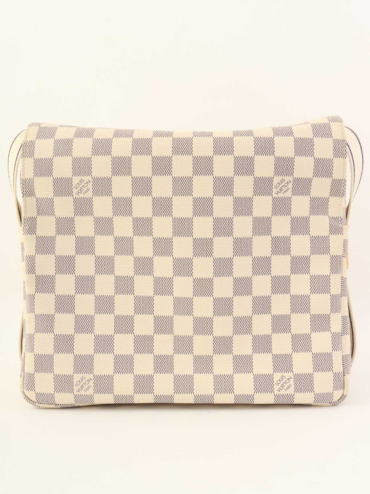 2007年製 ダミエアズールナヴィグリオ ホワイト