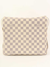 2007年製 ダミエアズールナヴィグリオ ホワイト