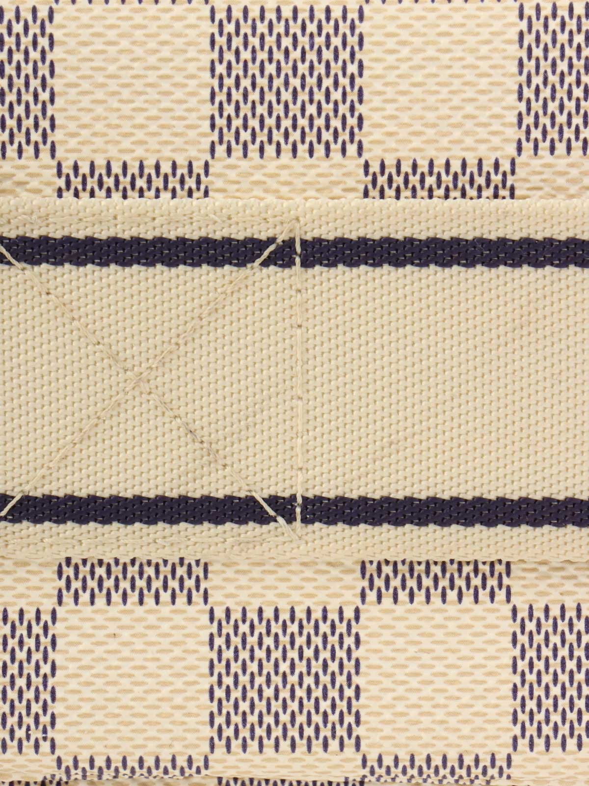 2007年製 ダミエアズールナヴィグリオ ホワイト