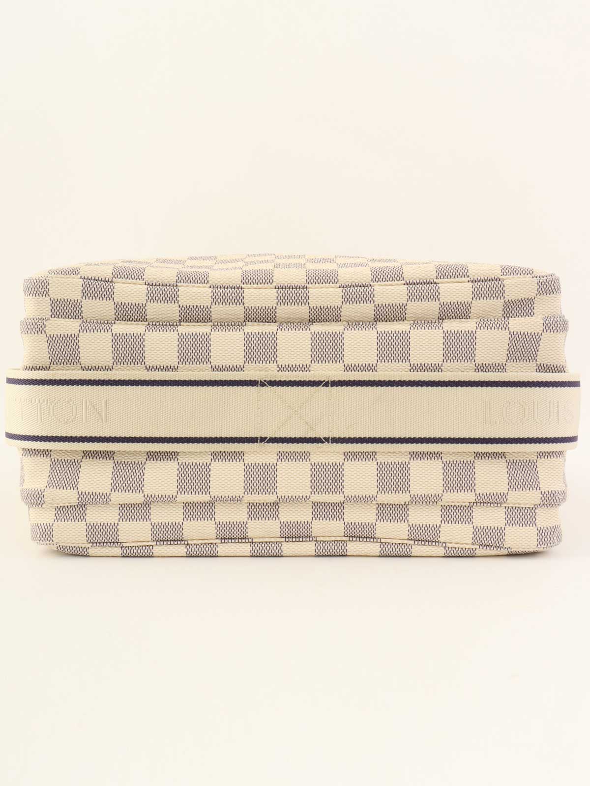 2007年製 ダミエアズールナヴィグリオ ホワイト