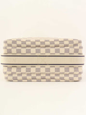 2007年製 ダミエアズールナヴィグリオ ホワイト