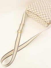 2007年製 ダミエアズールナヴィグリオ ホワイト