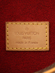 2003 Monogram 羊角面包 MM 棕色