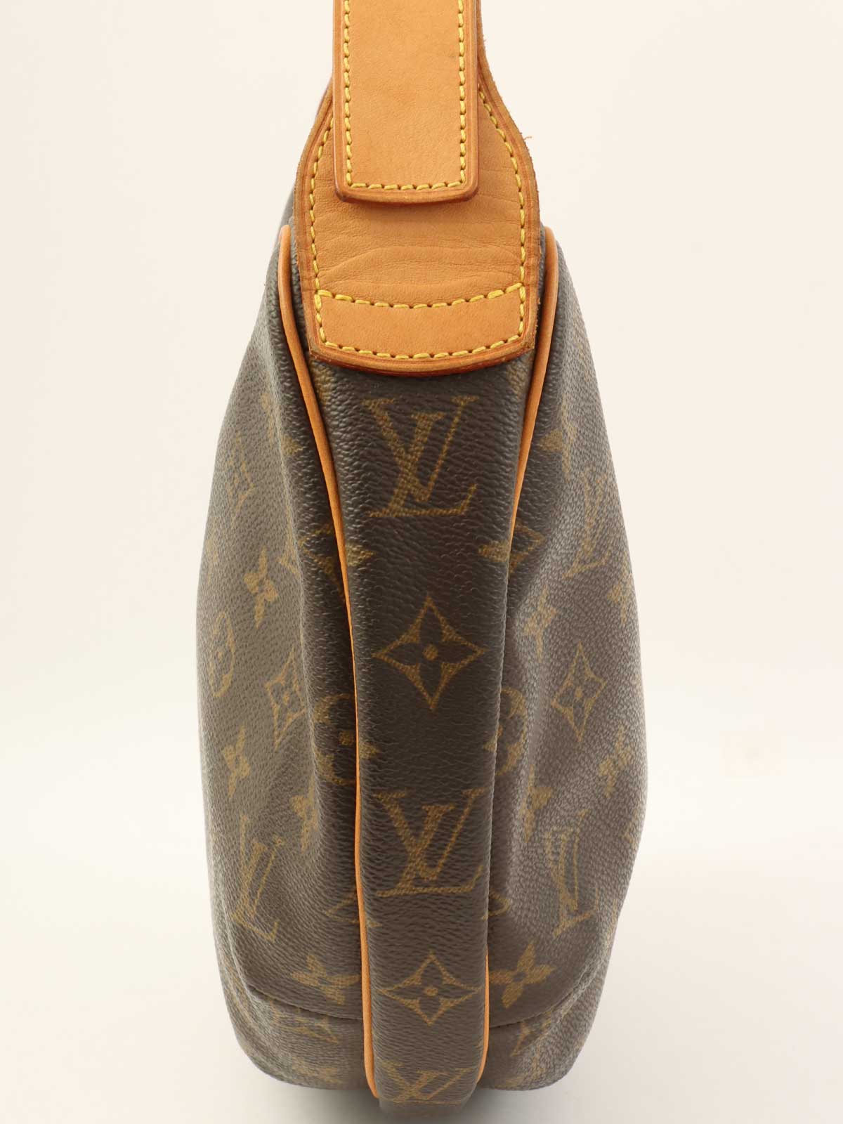 2003 Monogram 羊角面包 MM 棕色