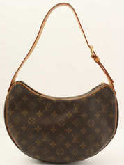 2003 Monogram 羊角面包 MM 棕色