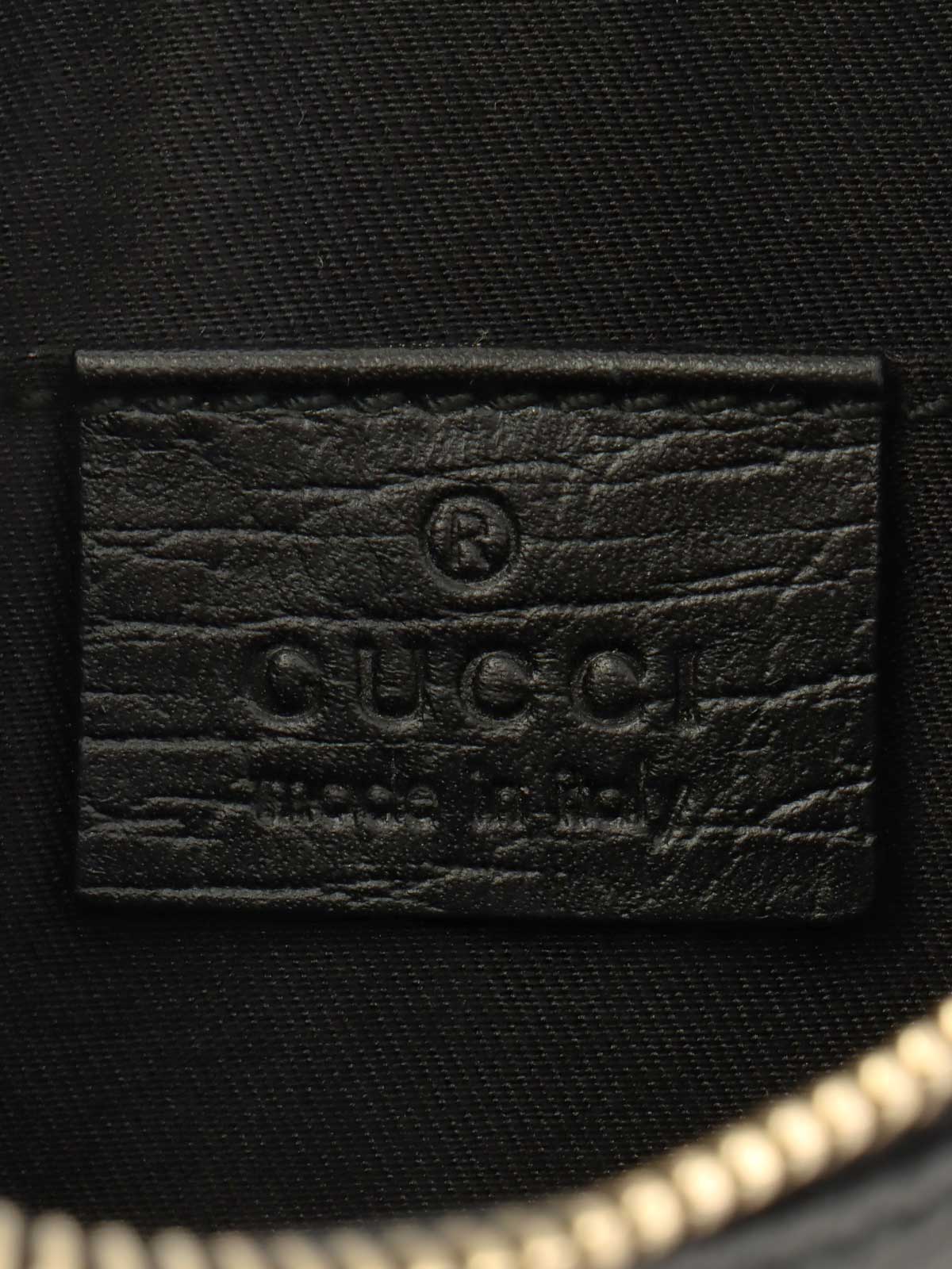 キャンバスGGパターンシェリーラインホースビットプレートハンドバッグ ブラック/グリーン/レッド