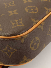 2004 Canvas Monogram Pochette Ganju Brown