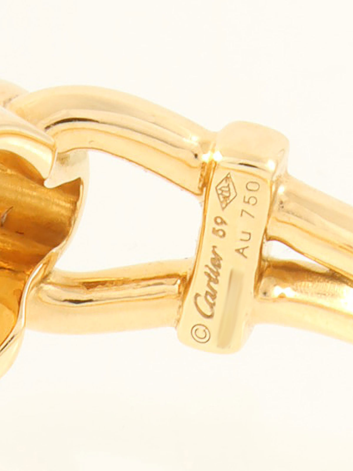 18K Gold Emerald Onyx Diamond Panther Ring