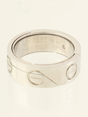 18Kアストロラブリング シルバー