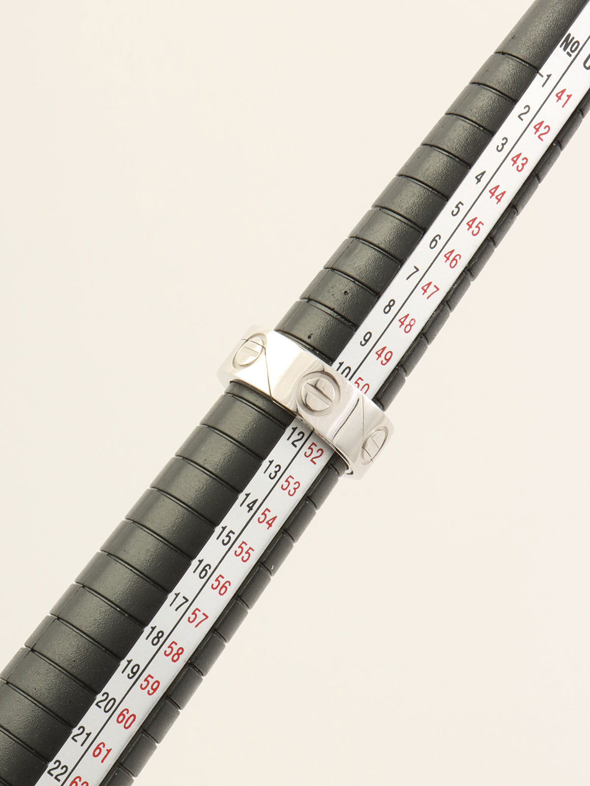 18Kアストロラブリング シルバー