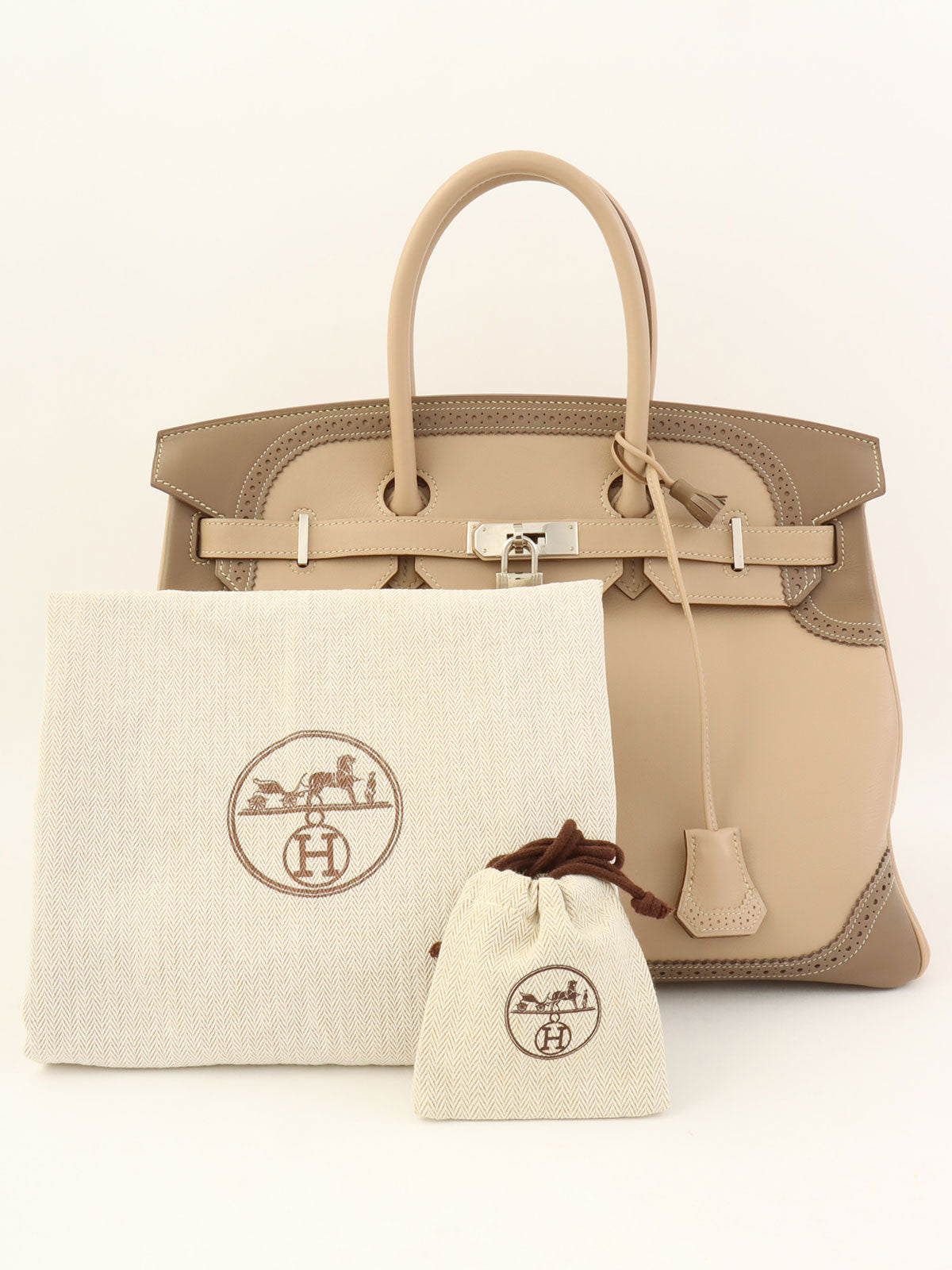 Birkin 35 Gillies Argile/Etoub