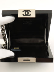 2001年頃製 チョコバーCCマークプレートクラッチバッグ ブラック