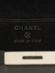 2001年頃製 チョコバーCCマークプレートクラッチバッグ ブラック