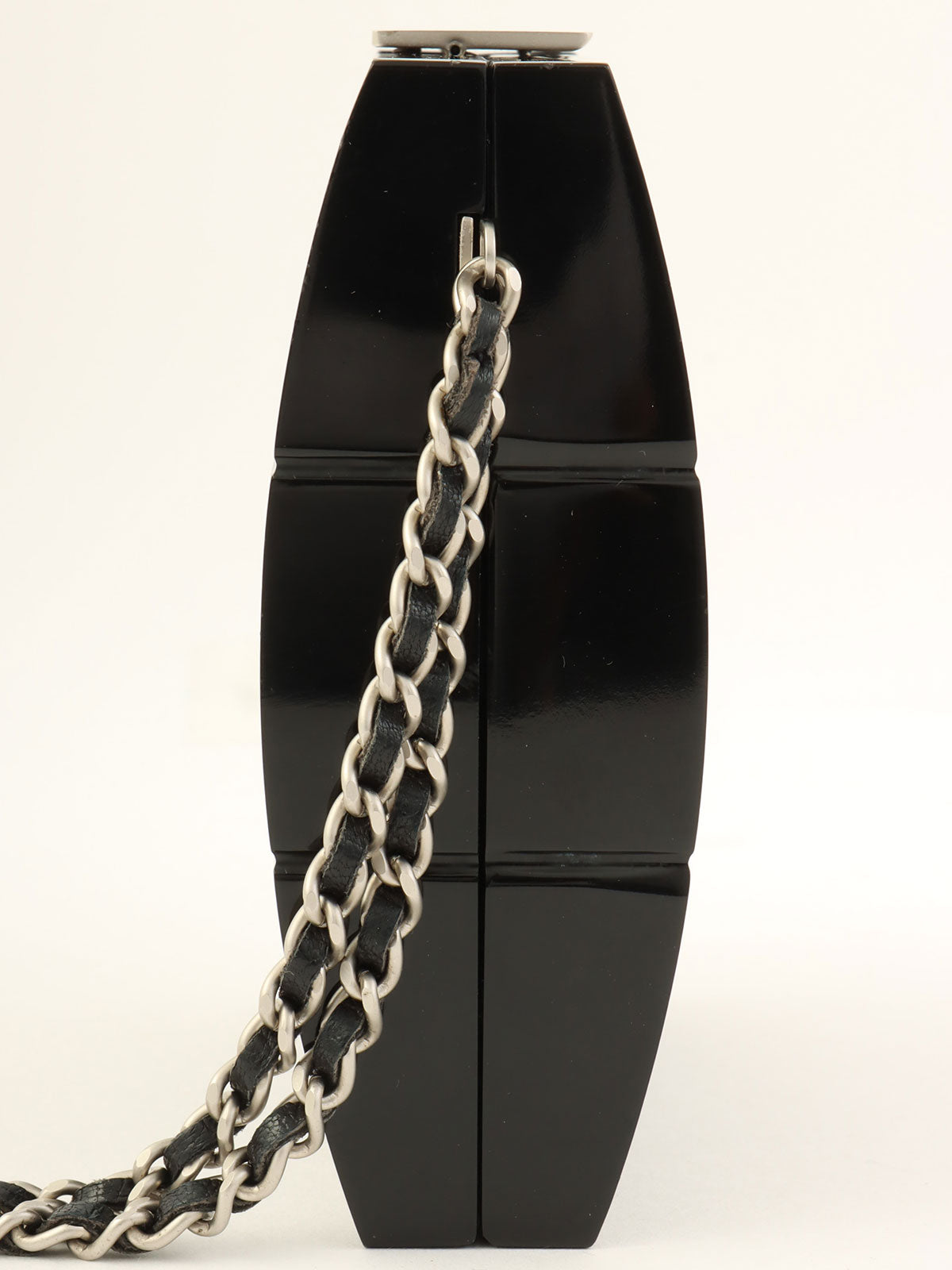 2001年頃製 チョコバーCCマークプレートクラッチバッグ ブラック