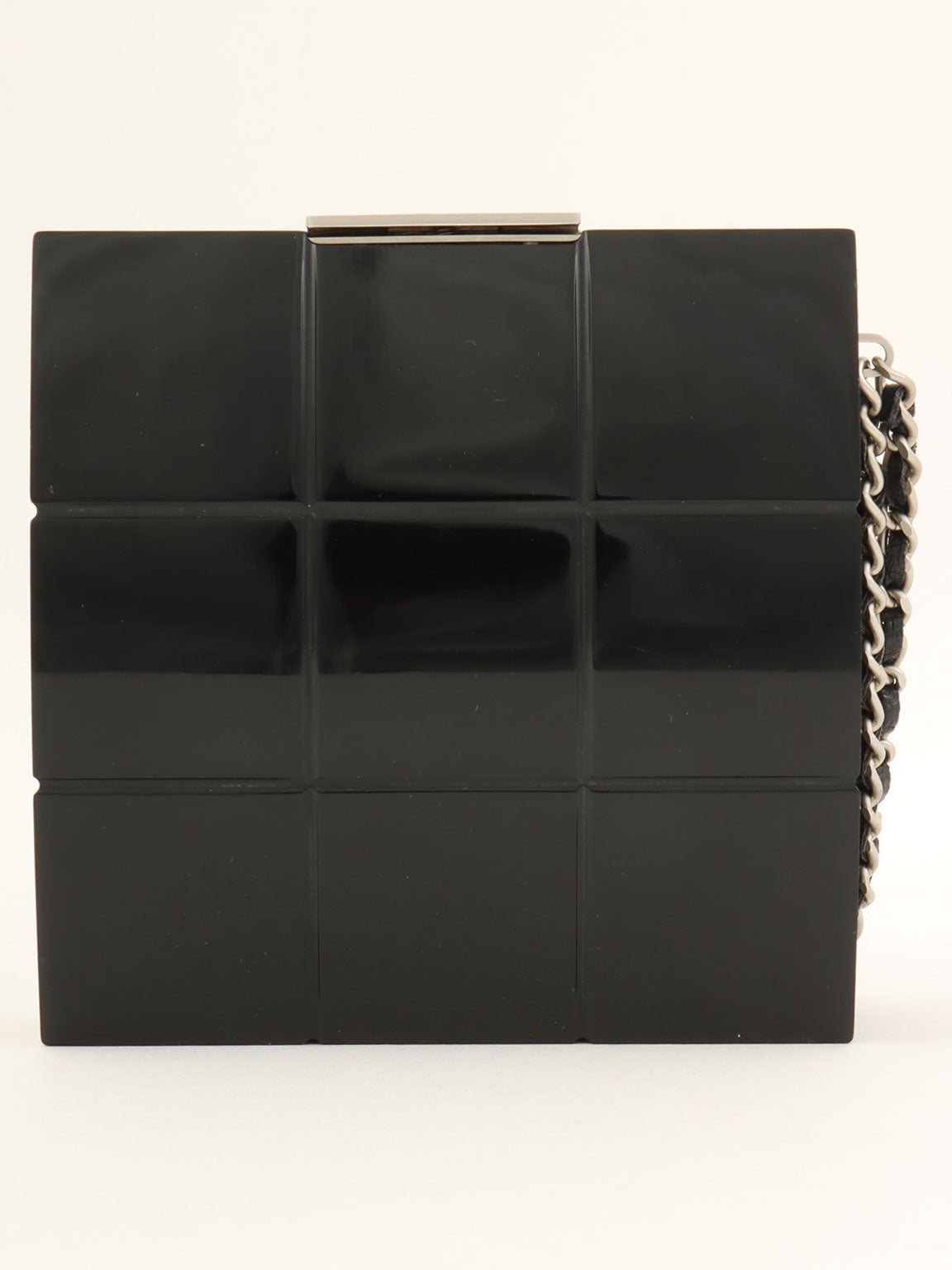 2001年頃製 チョコバーCCマークプレートクラッチバッグ ブラック