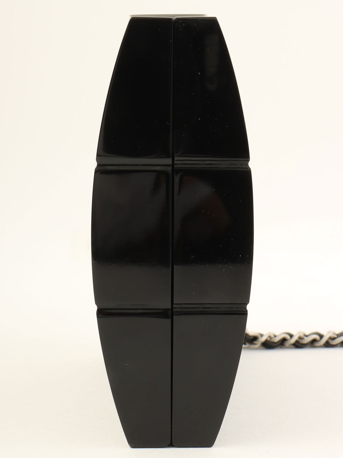 2001年頃製 チョコバーCCマークプレートクラッチバッグ ブラック