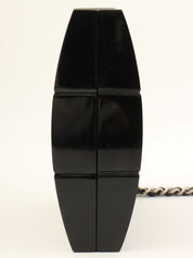 2001年頃製 チョコバーCCマークプレートクラッチバッグ ブラック