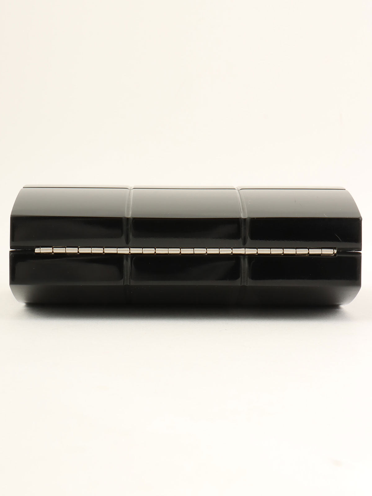 2001年頃製 チョコバーCCマークプレートクラッチバッグ ブラック