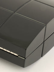 2001年頃製 チョコバーCCマークプレートクラッチバッグ ブラック