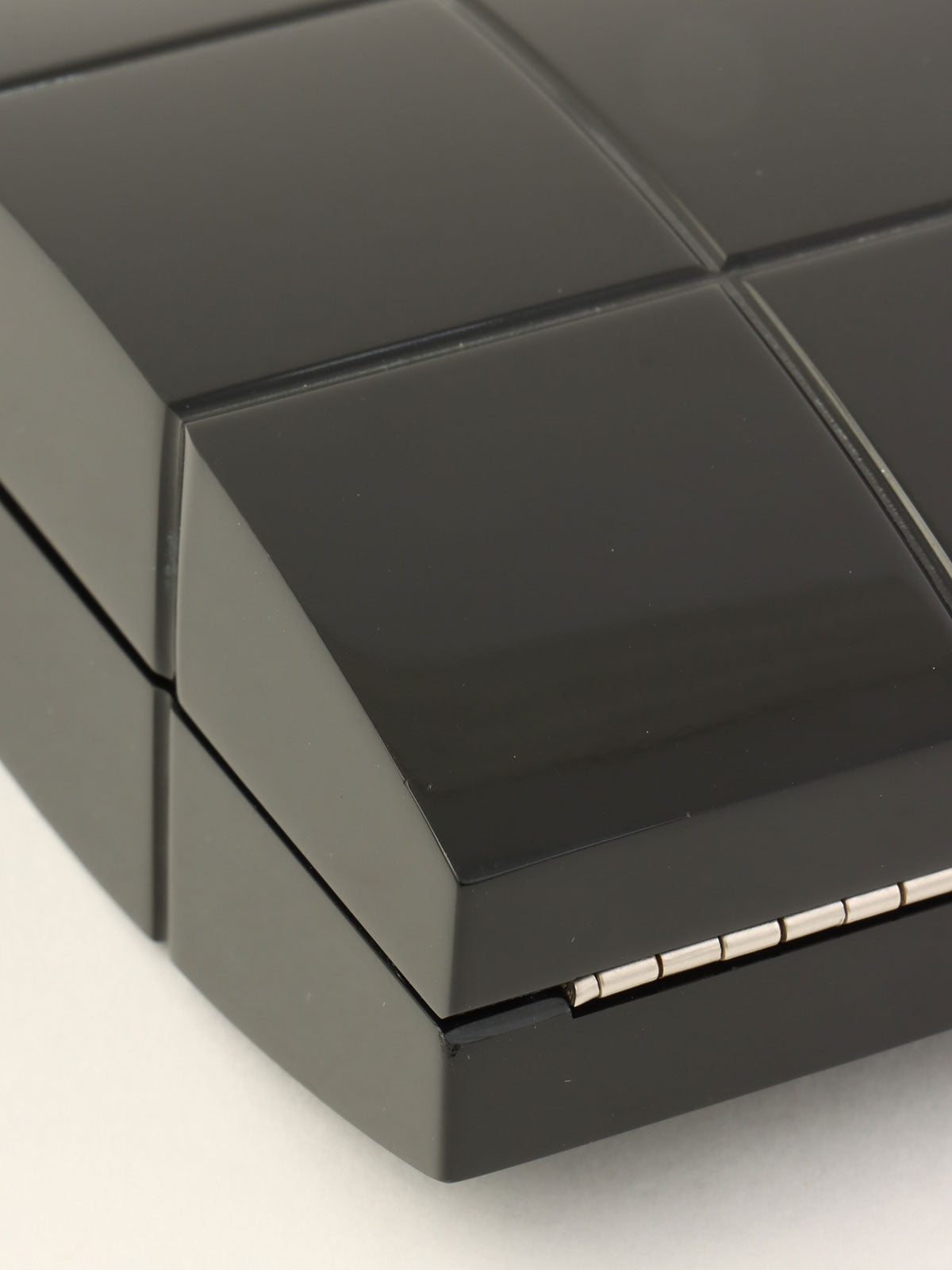 2001年頃製 チョコバーCCマークプレートクラッチバッグ ブラック