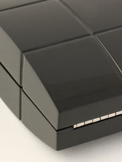 2001年頃製 チョコバーCCマークプレートクラッチバッグ ブラック