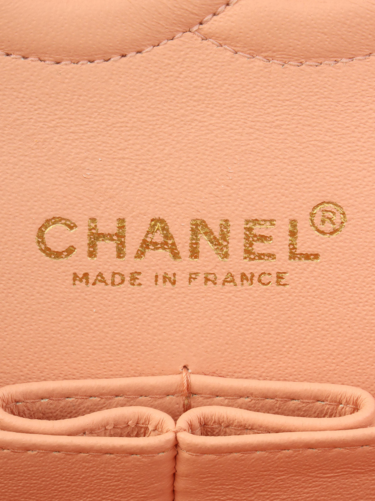 2000年頃製 クラシックフラップチェーンバッグ25cm イエロー