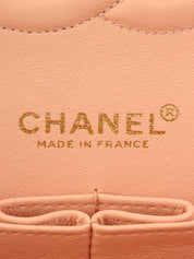 2000年頃製 クラシックフラップチェーンバッグ25cm イエロー