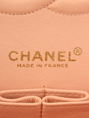 2000 Classic Flap Chain Bag, 25cm, Yellow