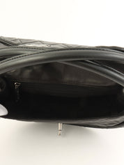 2014年頃製 マトラッセフラフープハンドバッグ ブラック