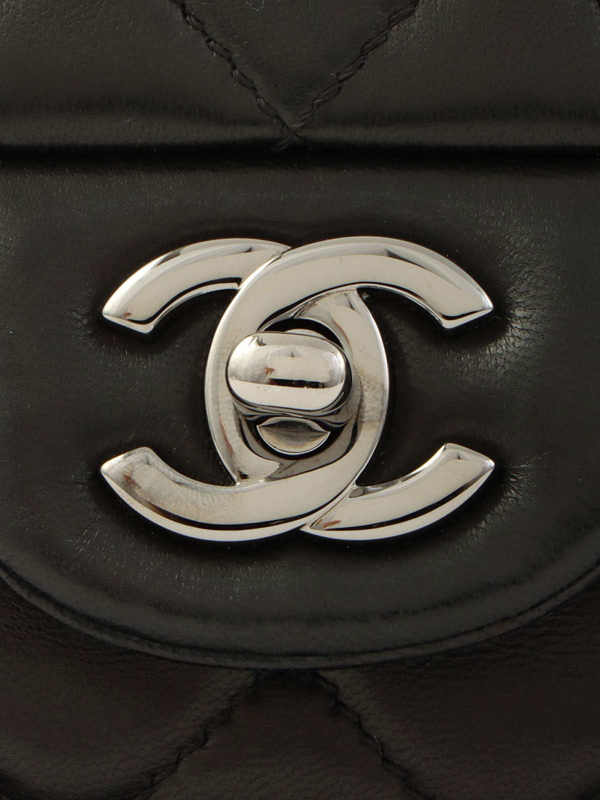 2014年頃製 マトラッセフラフープハンドバッグ ブラック