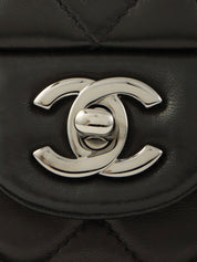 2014年頃製 マトラッセフラフープハンドバッグ ブラック