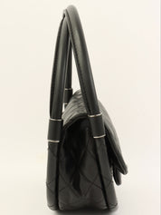 2014年頃製 マトラッセフラフープハンドバッグ ブラック