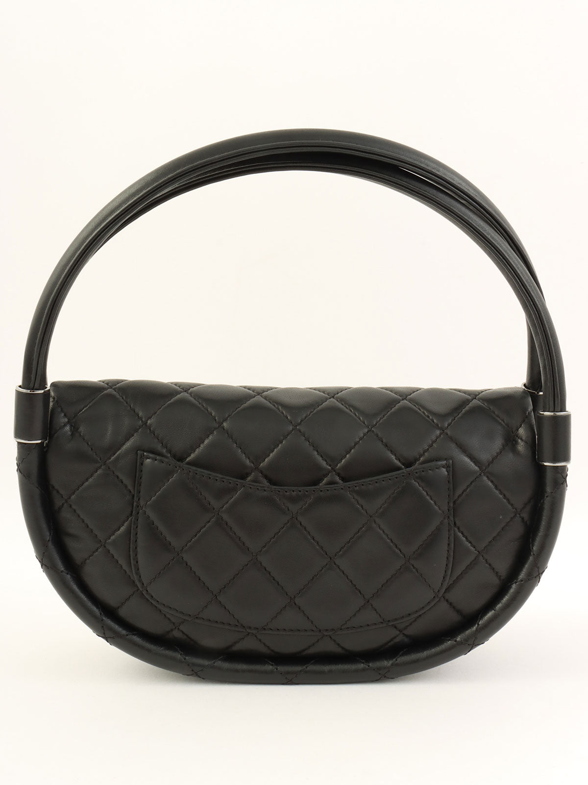 2014年頃製 マトラッセフラフープハンドバッグ ブラック