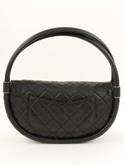 2014年頃製 マトラッセフラフープハンドバッグ ブラック