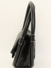 2014年頃製 マトラッセフラフープハンドバッグ ブラック