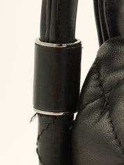 2014年頃製 マトラッセフラフープハンドバッグ ブラック