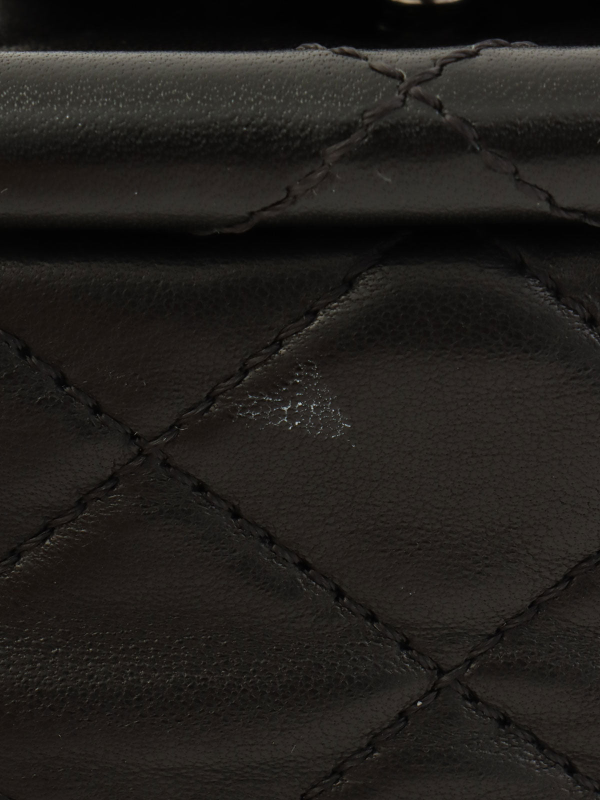 2014年頃製 マトラッセフラフープハンドバッグ ブラック