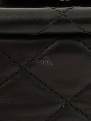 2014年頃製 マトラッセフラフープハンドバッグ ブラック