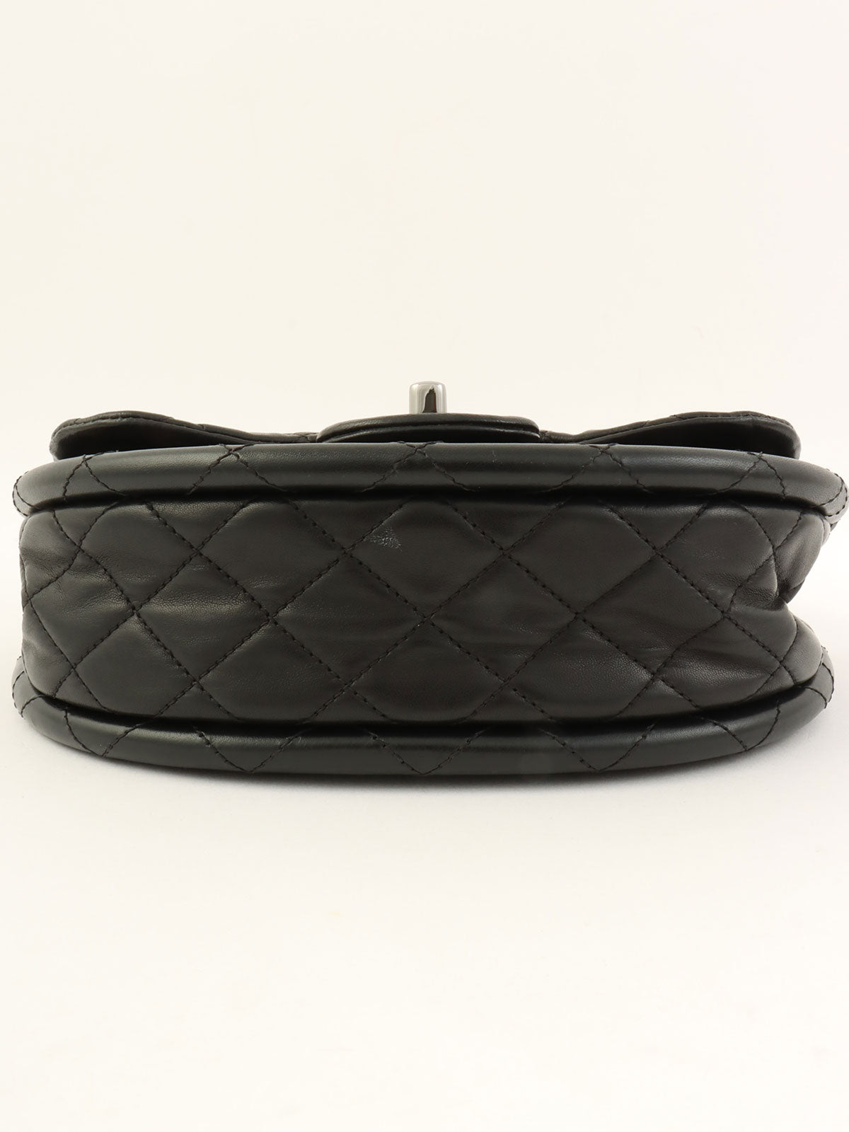 2014年頃製 マトラッセフラフープハンドバッグ ブラック