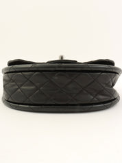 2014年頃製 マトラッセフラフープハンドバッグ ブラック