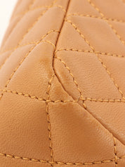 2014年頃製 CCターンロックチャームチェーンバッグミニ ブラウン