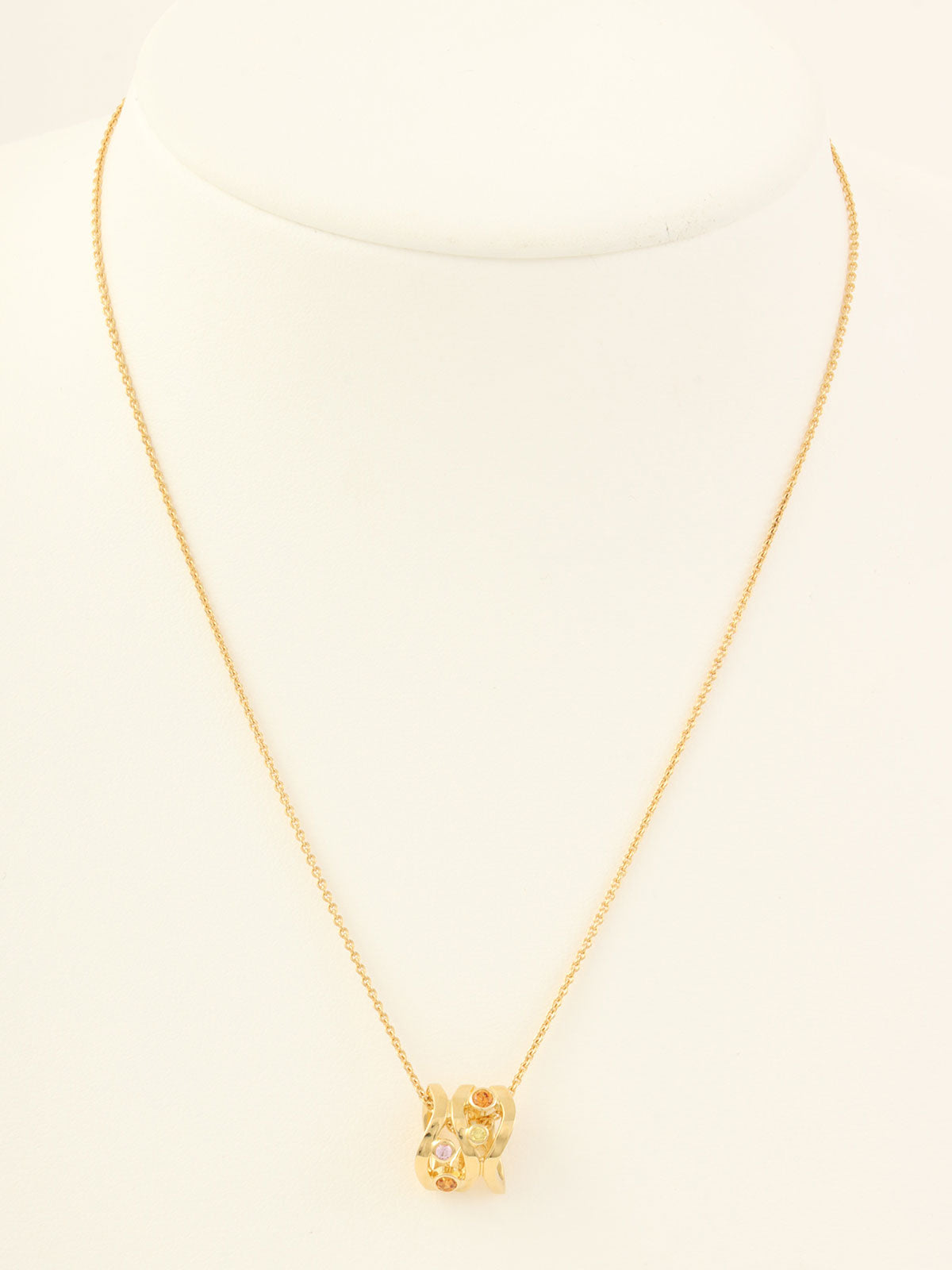 18K Gold Diamond Necklace