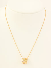 18K Gold Diamond Necklace