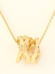 18K Gold Diamond Necklace