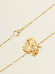 18K Gold Diamond Necklace