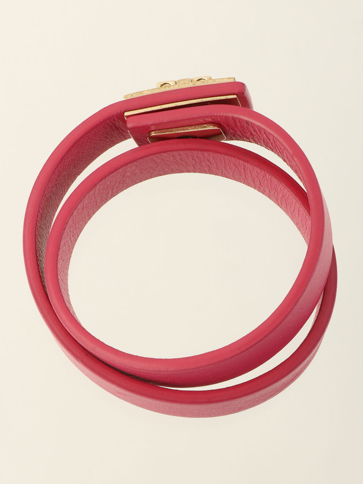 ガンチーニプレートチョーカー ピンク