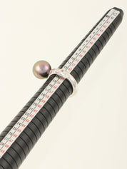 18K Diamond Soap Pretty Ring in Silver Pink