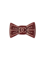 2002 Runstone CC Mark Ribbon Brooch, Bordeaux