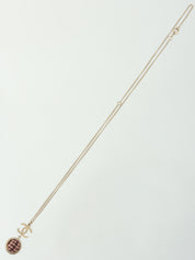 2013 CC Mark Design Necklace Gold/Multi