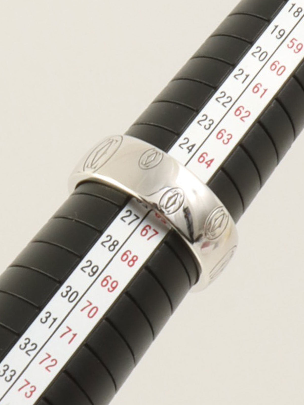 18Kハッピーバースデーリング ホワイトゴールド